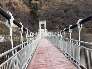 木質吊橋